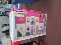 Fisher Price loving family dollhouse with extras