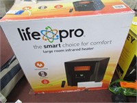 Life Pro infrared heater in box