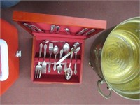 silverware with storage box