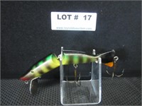 Vintage Jointed Fishing Lure