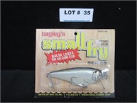 Bagley's Small Fry Balsa Fishing Lure