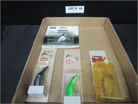 4 Heddon Fishing Lures