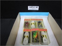 6 Wiggle Wart Fishing Lures