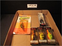 5 Cordell Fishing Lures