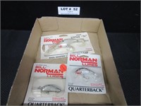 3 Bill Norman Fishing Lures