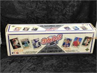 New 1991 Upperdeck Baseball Complete set