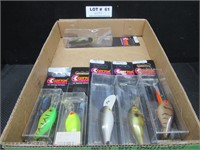 6 Cordell Fishing Lures