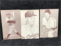 3 HOF Vintage Arcade Cards,  Phil Rizzuto (Yankees
