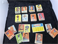 1957 Topps Two-Panel Cards (ALL CUT IN HALF)
