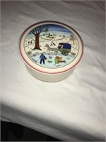 Villeroy & Boch Porcelain Potpourri Jar
