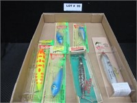 6 New Heddon Fishing Lures