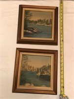 Canadian Lake Oil Paintings