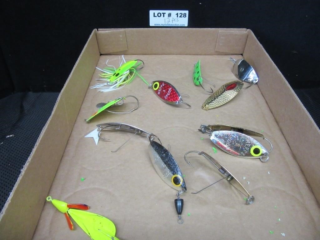 Fishing Equipment Auction