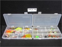 2 boxes of tackle