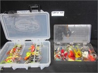 2 Boxes of Fishing Tackle