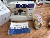 Omega Necchi Model 6018 Sewing Machine