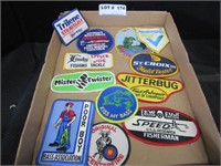 12 Collectible Patches