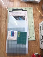 Assorted Grid Mats, Cutting Boards & Graph Paper
