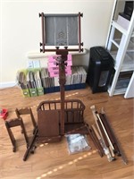 Wooden Cross-Stitch Easel