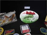 Collectible stickers & patches