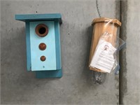 Birdhouse & Carpenter Bee Trap