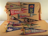 COLLECTION OF PENNANTS: