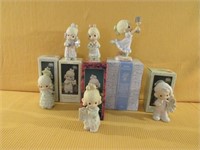 6 PRECIOUS MOMENTS FIGURES: