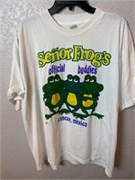 Vintage Senor Frogs Souvenir Shirt