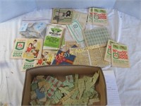 S&H Green Stamps / Tobacco Coupons / Gold Stamps