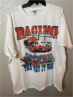 Vintage Racing Race Car Shirt