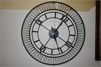 Decorative Metal Clock