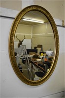 Oval Mirror