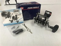 PENN 209LC Line Counter - Level Wind Reel