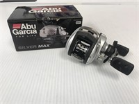 Abu Garcia Silver Max - SMAX3 - Bait Cast