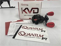 Quantum PR - KVD SMOKE S3 - bait cast reel