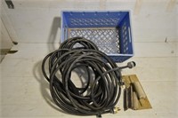 2- Extension Cords & Concrete Trowels