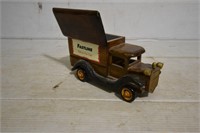 Fastline Wooden Delivery Toy Truck