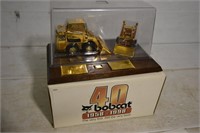 Limited Edition Bobcat 40th Anniversary Die Casts