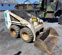 Bobcat 643 Skidsteer