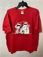 Vintage Snoopy Santa Clause Shirt