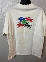 Vintage OTB Suffolk Horse Racing Shirt
