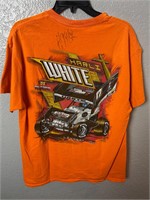 Harli White Racing Race Car Shirt