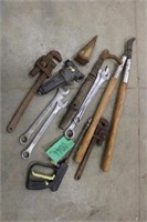 Wrenches, Nail Puller, Trimmer