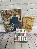 Lot of 3 Books - Vuillard/Art Book/Shakespeare