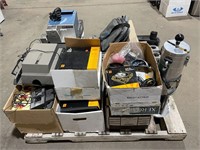 4/8/21 Spring Closeout - Shop, Office, AV, Computers