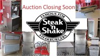Stake and Shake Restaurant Closer Auction and More