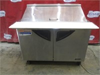 T-Air 48" Refrigerated Mega Top Clean and Works