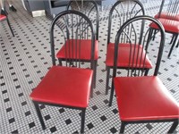 Bid X 4: Very Nice Restaurant Chairs