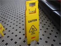 Wet Floor Sign