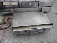 36" Gas Flat Grill